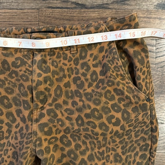 Anthropologie Sanctuary Cheetah Print Moto Joggers - Picture 8 of 11
